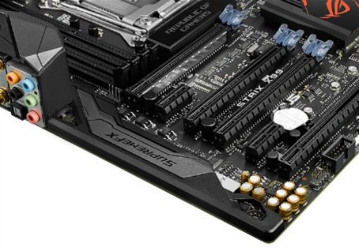 华硕ROG STRIX X99 GAMING主板售 3099 