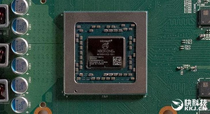 Xbox One S硬件：AMD 16nm芯片、暴力4K 