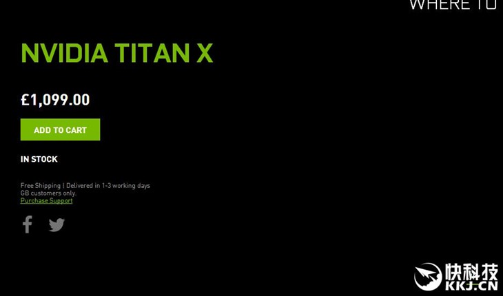 1200刀NVIDIA新核弹TITAN X火速售罄！ 