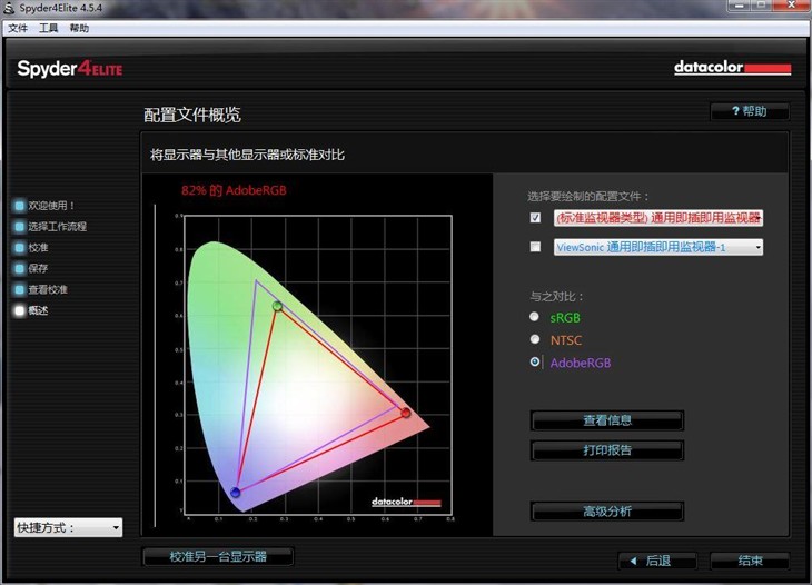 大屏曲面 惠科HYINGDA V32显示器测试 