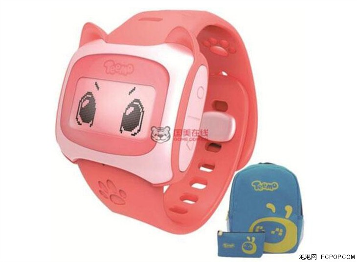 糖猫 TM-E1儿童手表套装国美在线售价369 