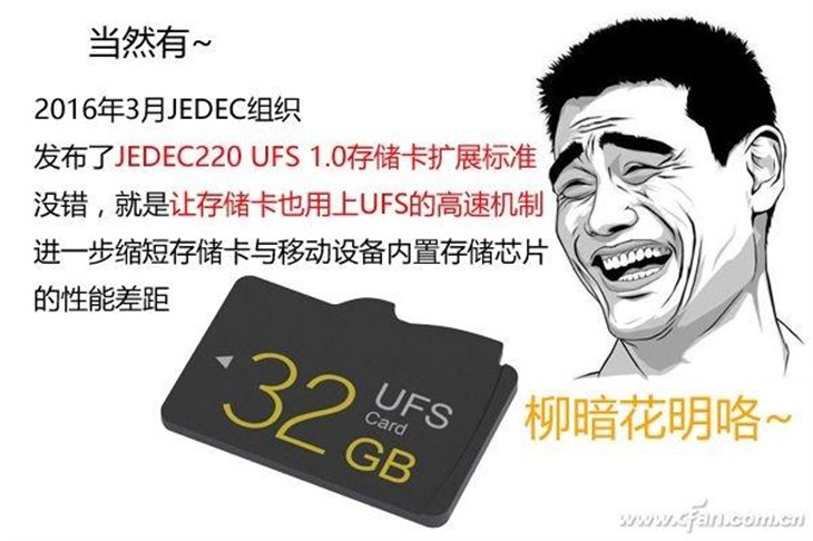 存储卡性能赶超SSD 为啥手机不能用！ 