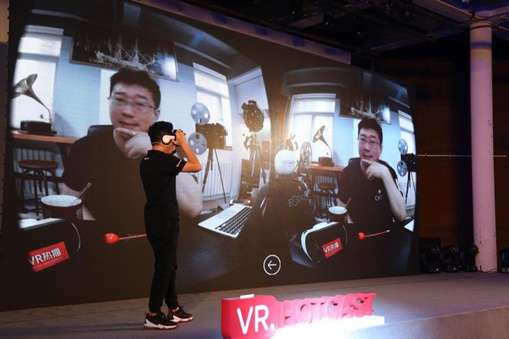 VR 热播召开全新发布会 做VR内容三好学生 