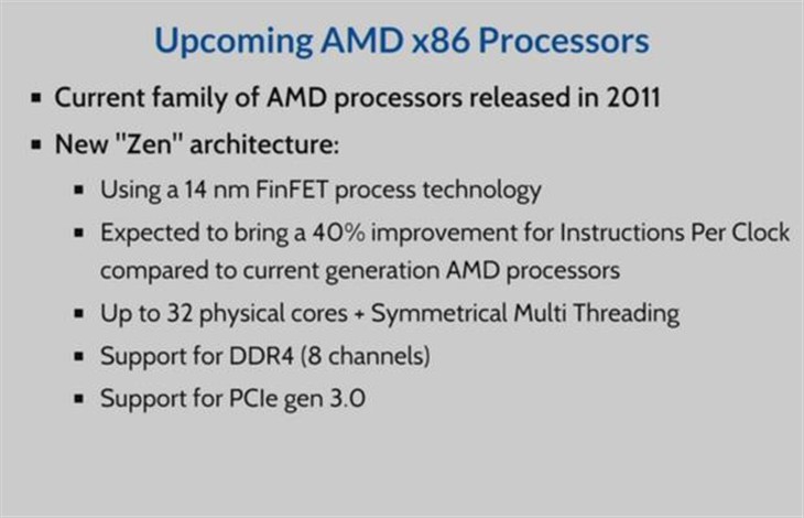 “流氓”科技加持 AMD Zen处理器新特性 