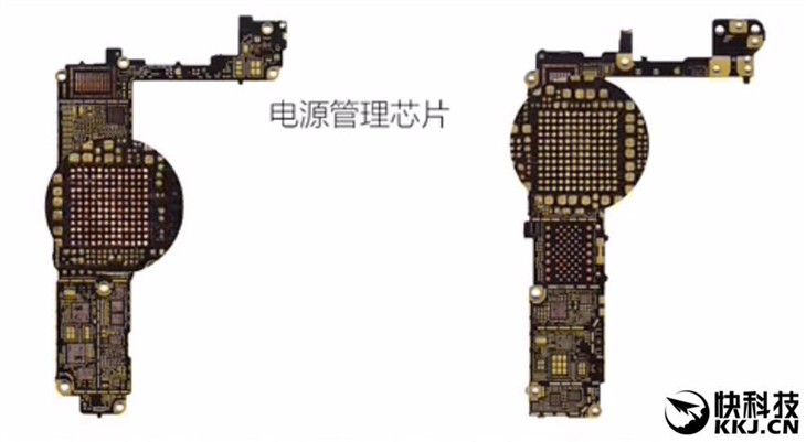 首发！iPhone 7主板解析：脱胎换骨 