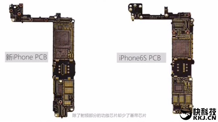 首发！iPhone 7主板解析：脱胎换骨 