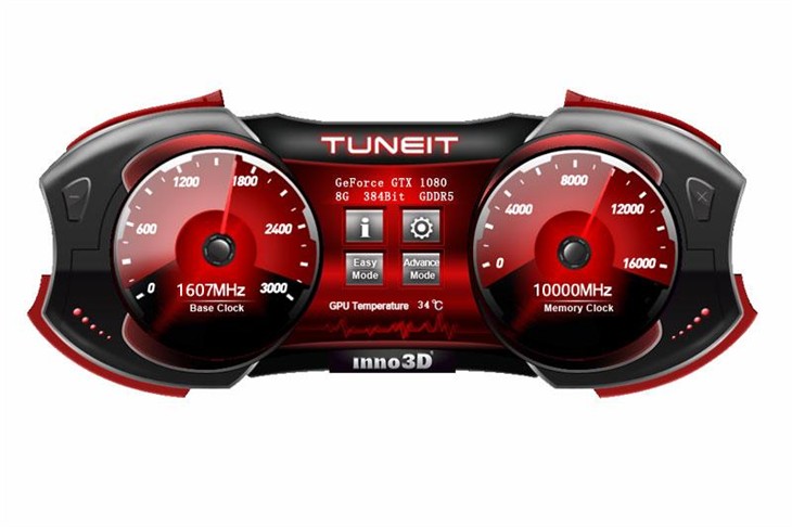 支持GTX1060 Inno3D TuneIT超频软件更新 