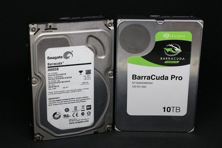 熟悉的BarraCuda归来 希捷10TB硬盘评测 