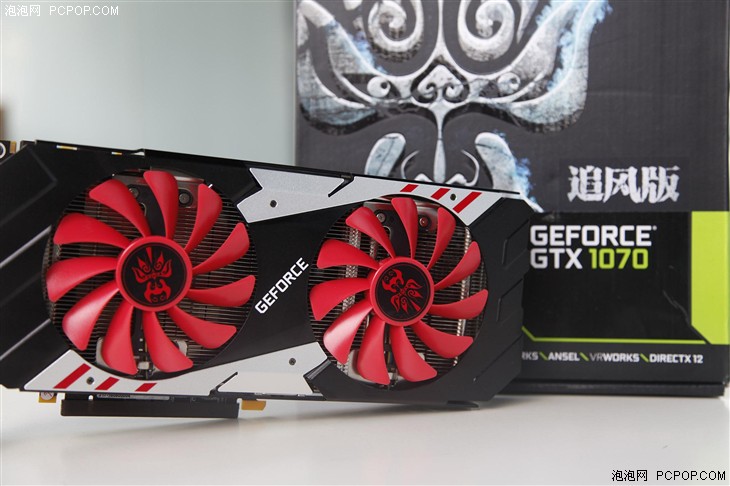 轻松玩游戏 耕升GTX1070追风仅售2999元 