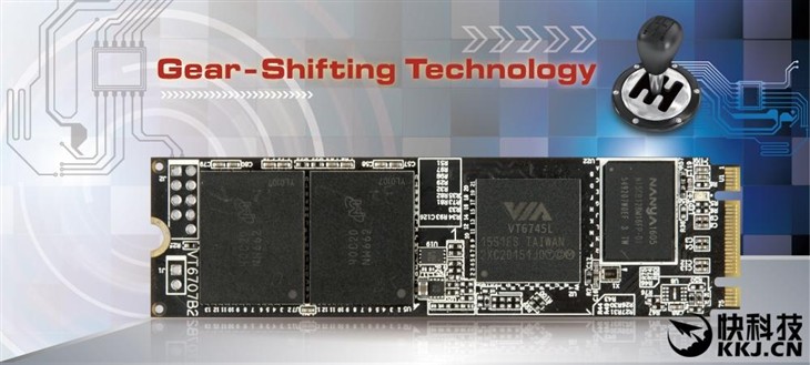 VIA发布两款SSD主控：首次支持TLC闪存 