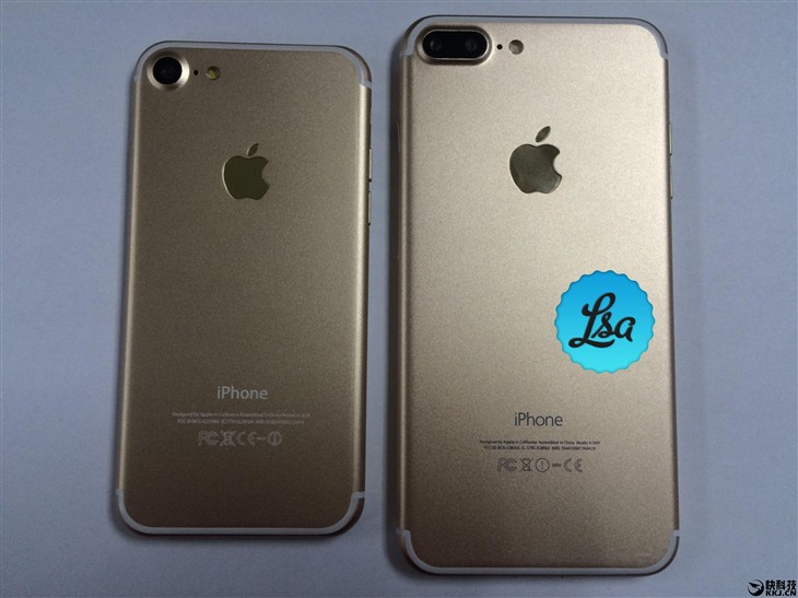 iPhone 7史上最高清玉照！正反两面！ 