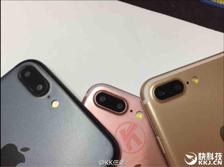 iPhone 7全新配色曝光：海军蓝现身！ 