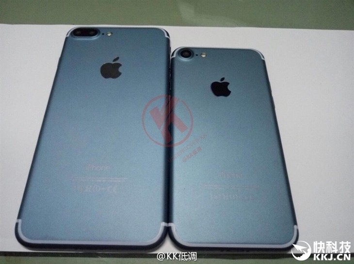 iPhone 7全新配色曝光：海军蓝现身！ 