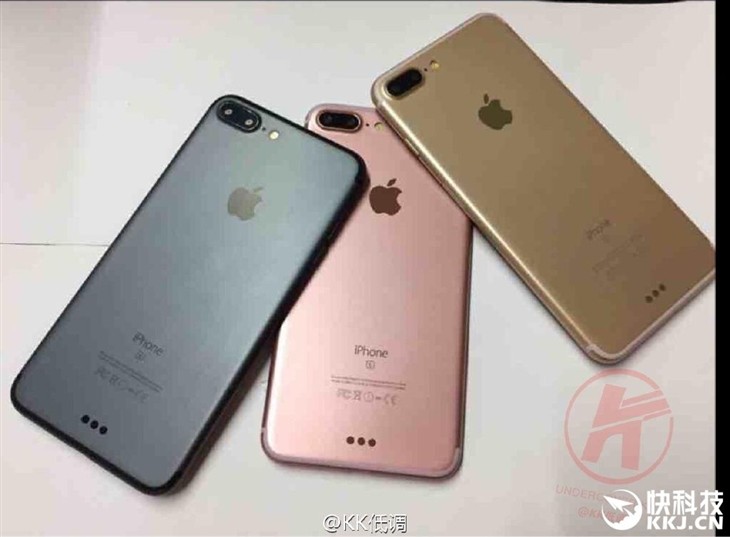 iPhone 7全新配色曝光：海军蓝现身！ 