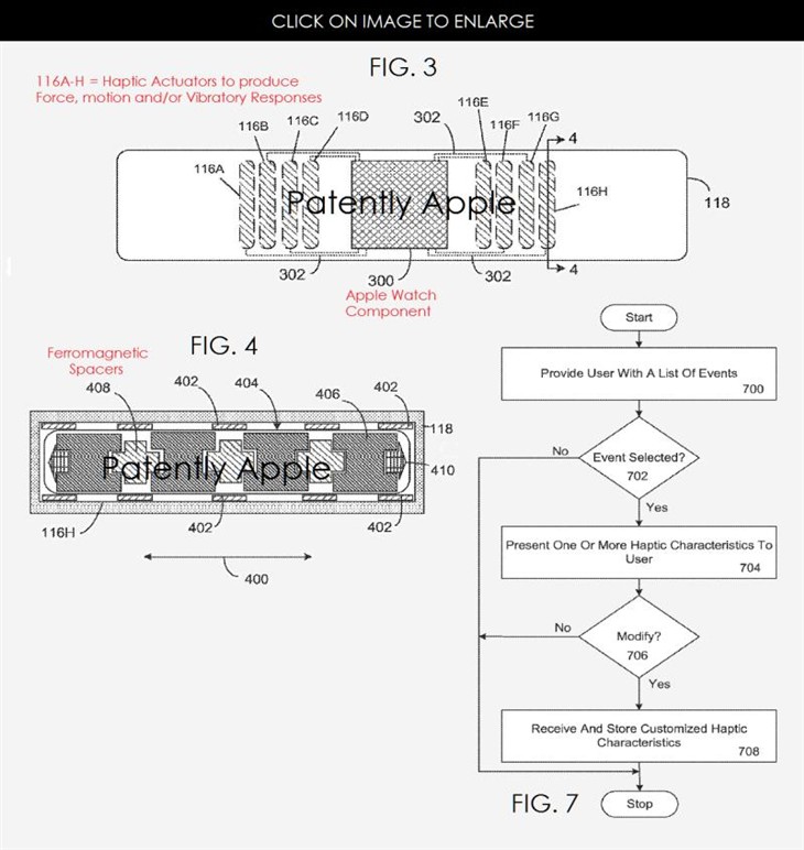 Apple Watch震动新专利 能区分不同提醒 