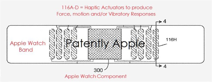 Apple Watch震动新专利 能区分不同提醒 