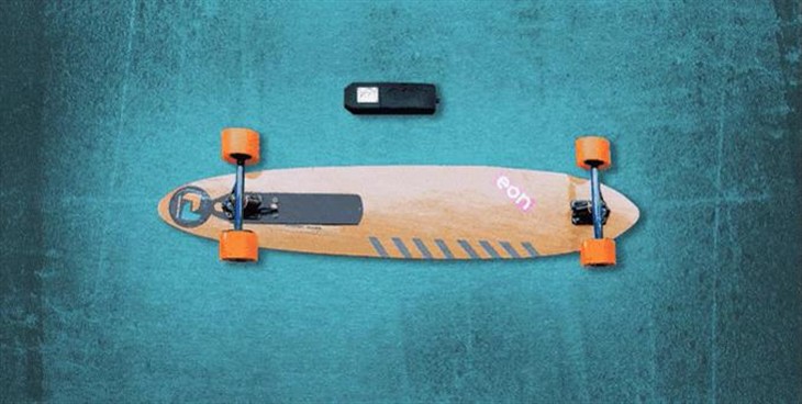 Eon Board电动滑板套件：普通滑板变电动 