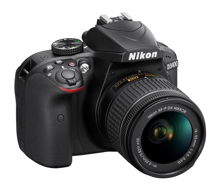 尼康发布入门级DX格式数码单反相机D3400 