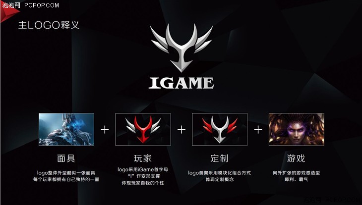 iGame LOGO诠释 你知道什么叫定制吗? 