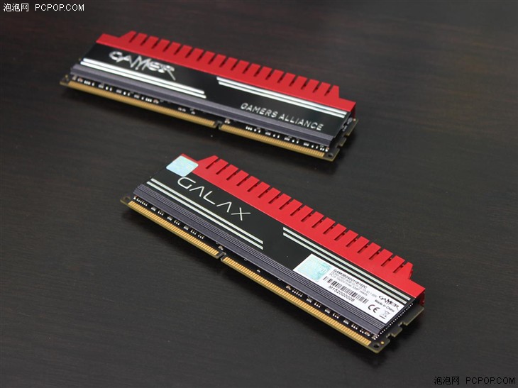 影驰GAMER DDR3-2133 8GB*2热售559元 