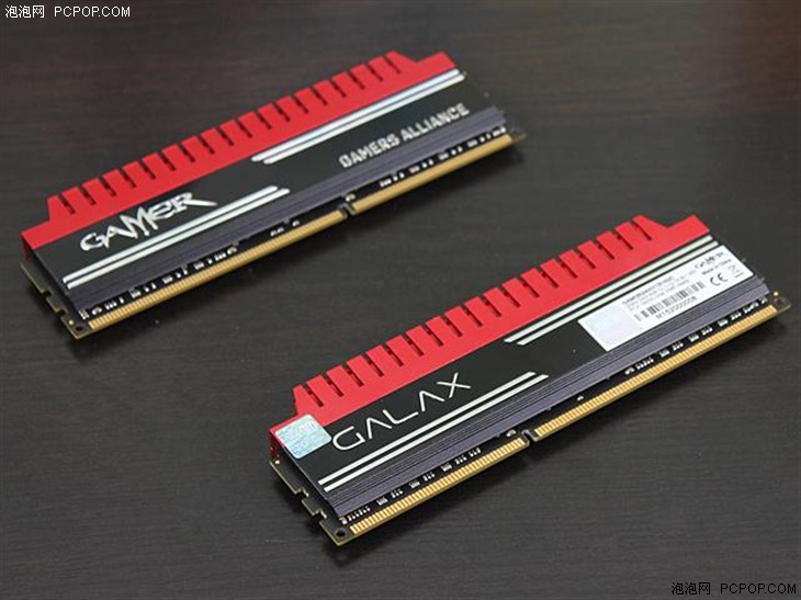 影驰GAMER DDR3-2133 8GB*2热售559元 