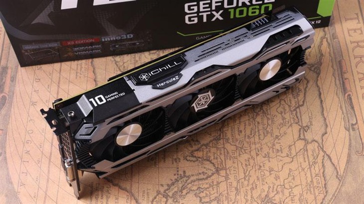 竟比6G版还强!3G版GTX1060冰龙超级首发 