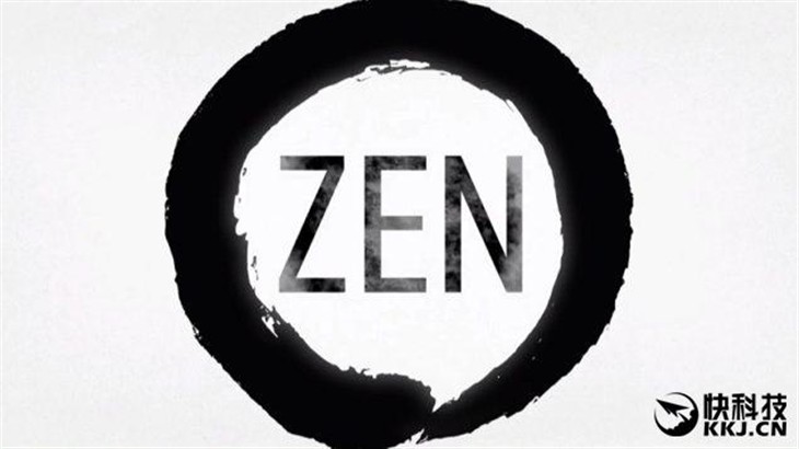 AMD Zen 8核/4核齐现身：能效Intel汗颜 