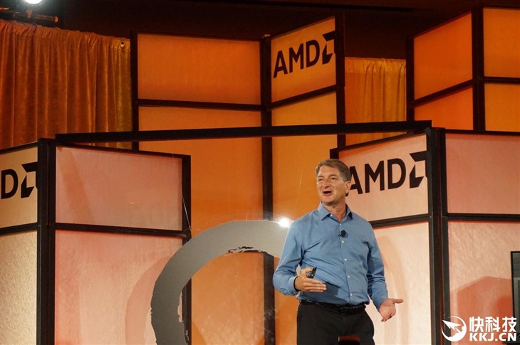 猛升40%对飙i7！AMD Zen架构全球首公开 