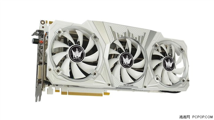 影驰NVIDIA GTX 1070 HOF促销3688元 