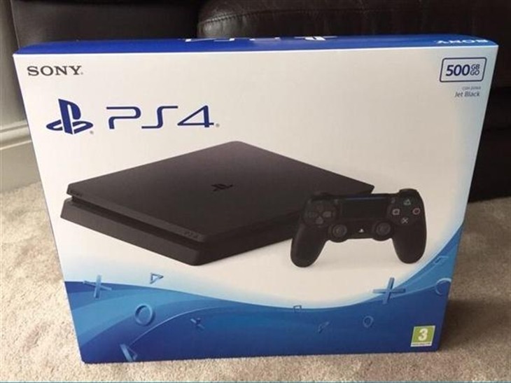 PS4 Slim超薄机型曝光：9月8日首发！ 