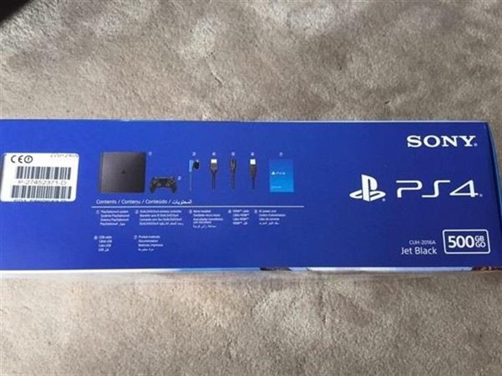 PS4 Slim超薄机型曝光：9月8日首发！ 