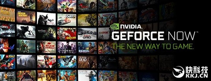 未来怎么玩游戏？NVIDIA：Geforce NOW 