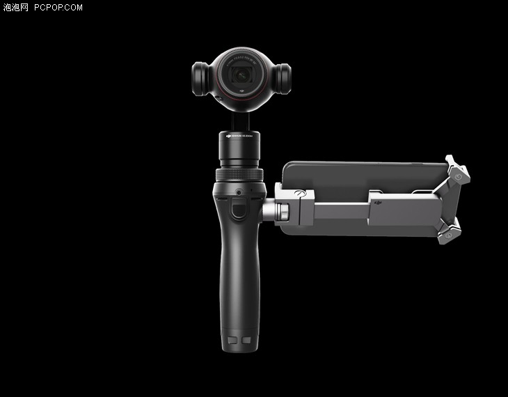 大疆发布Osmo+云台相机 支持变焦镜头 