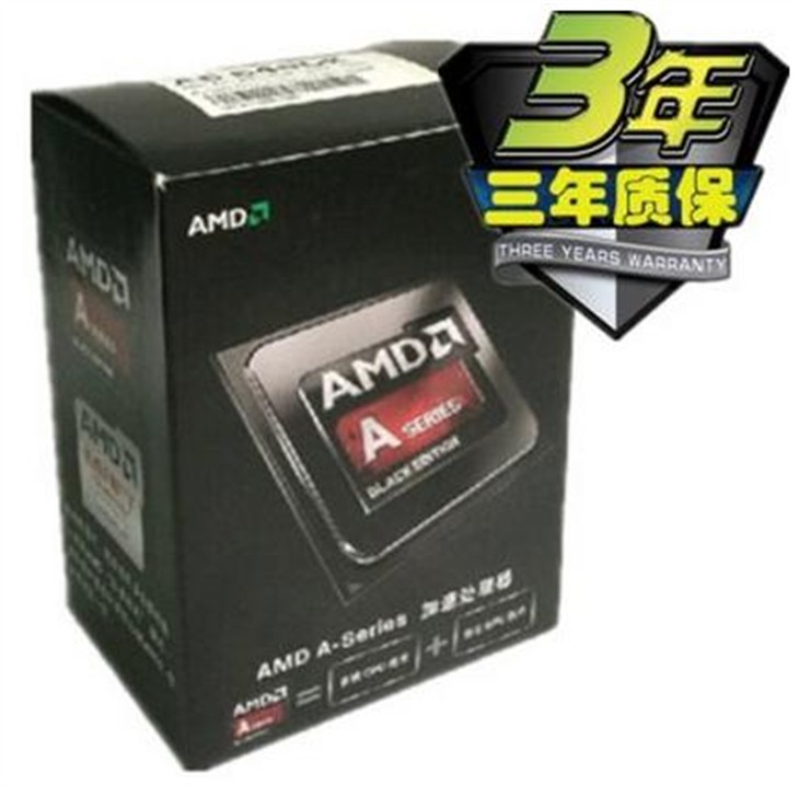 整合入门级优选 AMD A6-6400K京东热销 
