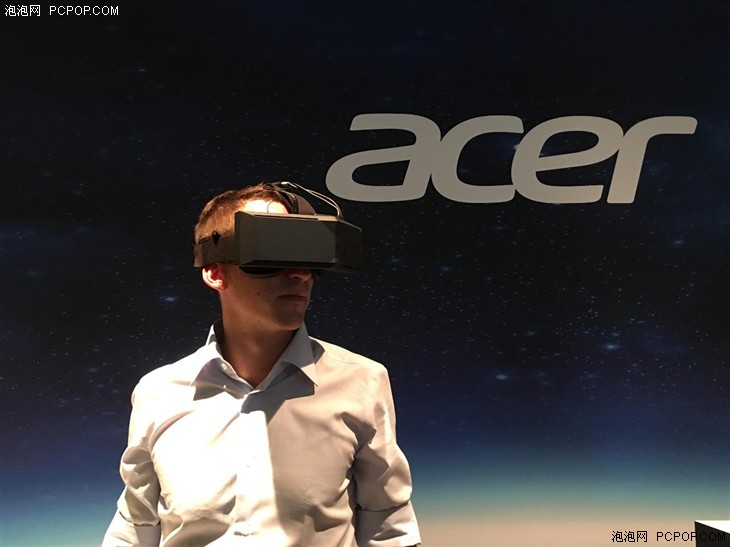 VR、智云体设备纷纷亮相 Acer亮剑IFA2016 