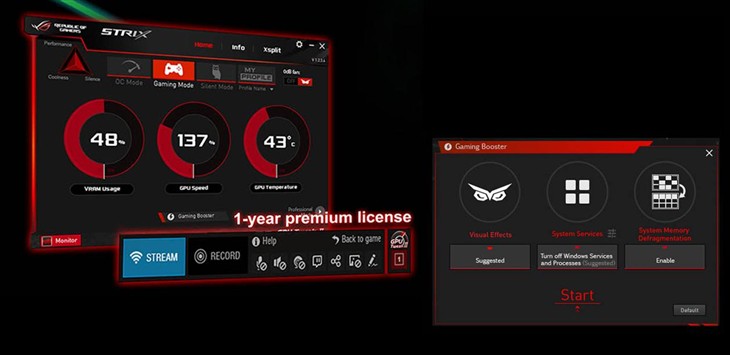 畅玩游戏就选它 华硕ROG STRIX GTX1070 