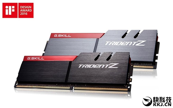芝奇再发Trident Z：全球最快32GB DDR4 