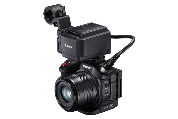 佳能推出紧凑型专业4K数码摄像机XC15 