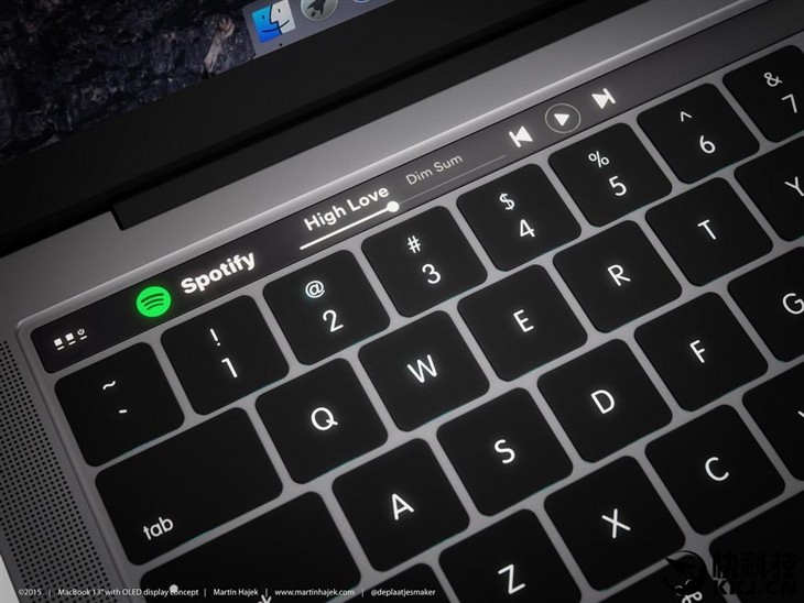 新一代MacBook Pro处理器：用Kaby Lake 