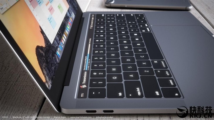 新一代MacBook Pro处理器：用Kaby Lake 