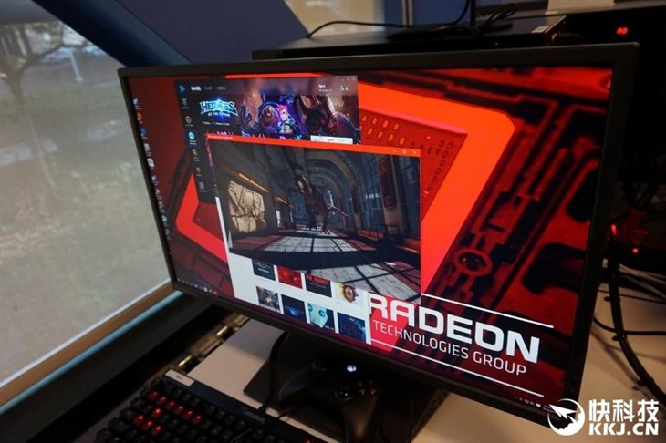 加州桑尼维尔AMD总部一日游：从VR到HDR 