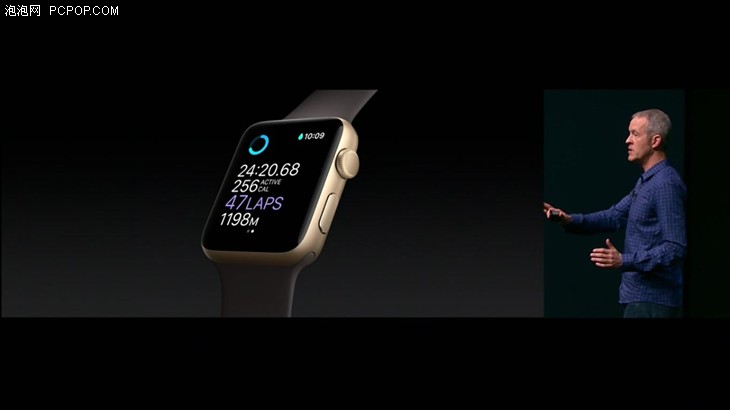 Apple Watch series 2发布 50米深度防水 