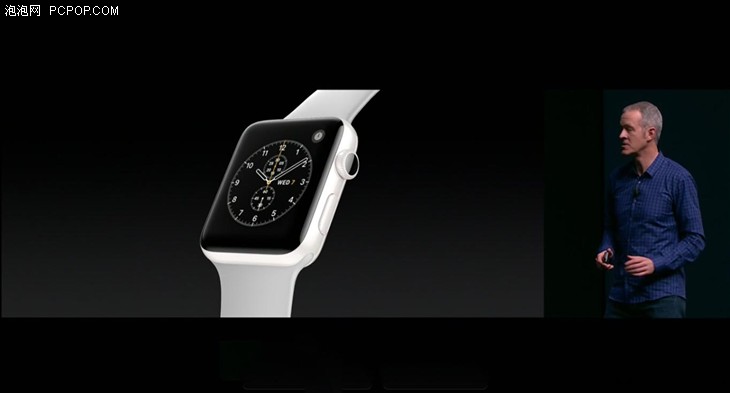 Apple Watch series 2发布 50米深度防水 