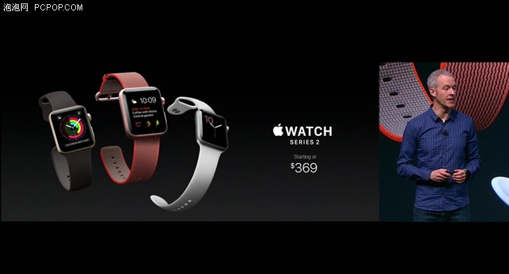 Apple Watch Series 2发布50米深度防水