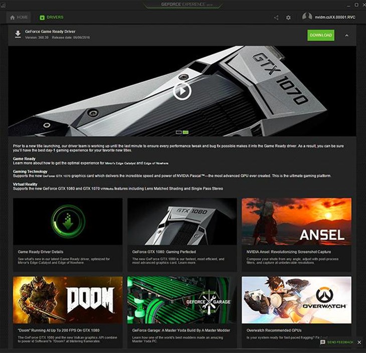 全新 GeForce Experience 3.0正式版发布 