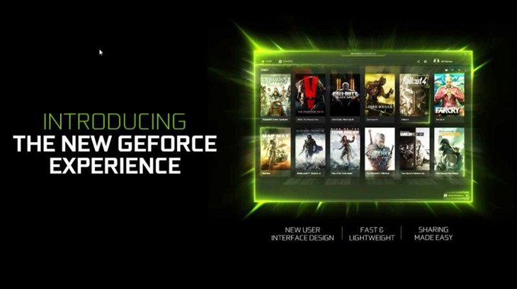 全新 GeForce Experience 3.0正式版发布 