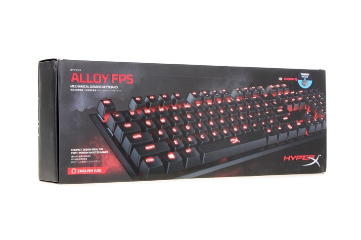 HyperX Alloy阿洛伊机青轴械键盘评测 