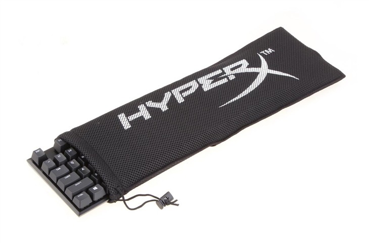 HyperX Alloy阿洛伊机青轴械键盘评测 