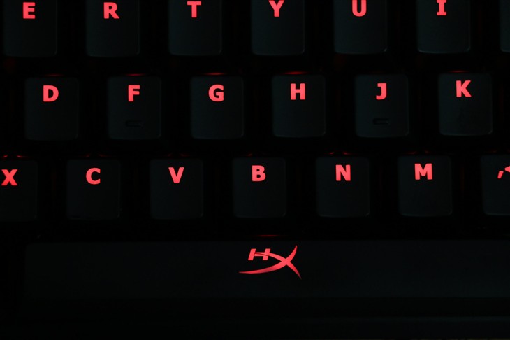 HyperX Alloy阿洛伊机青轴械键盘评测 