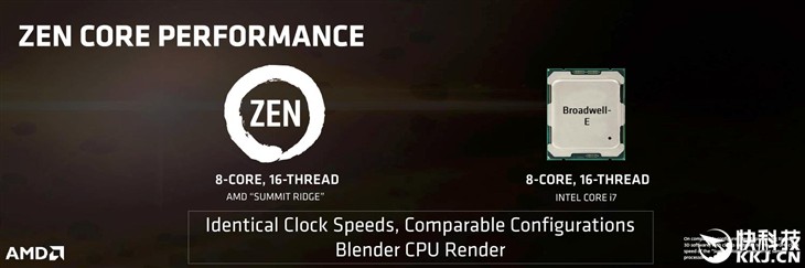 AMD 8核Zen、AM4主板X370上市时间曝光 